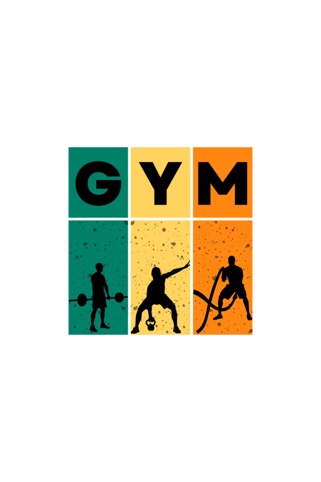 Gym - Casual Fitness Themed Printed T-Shirt