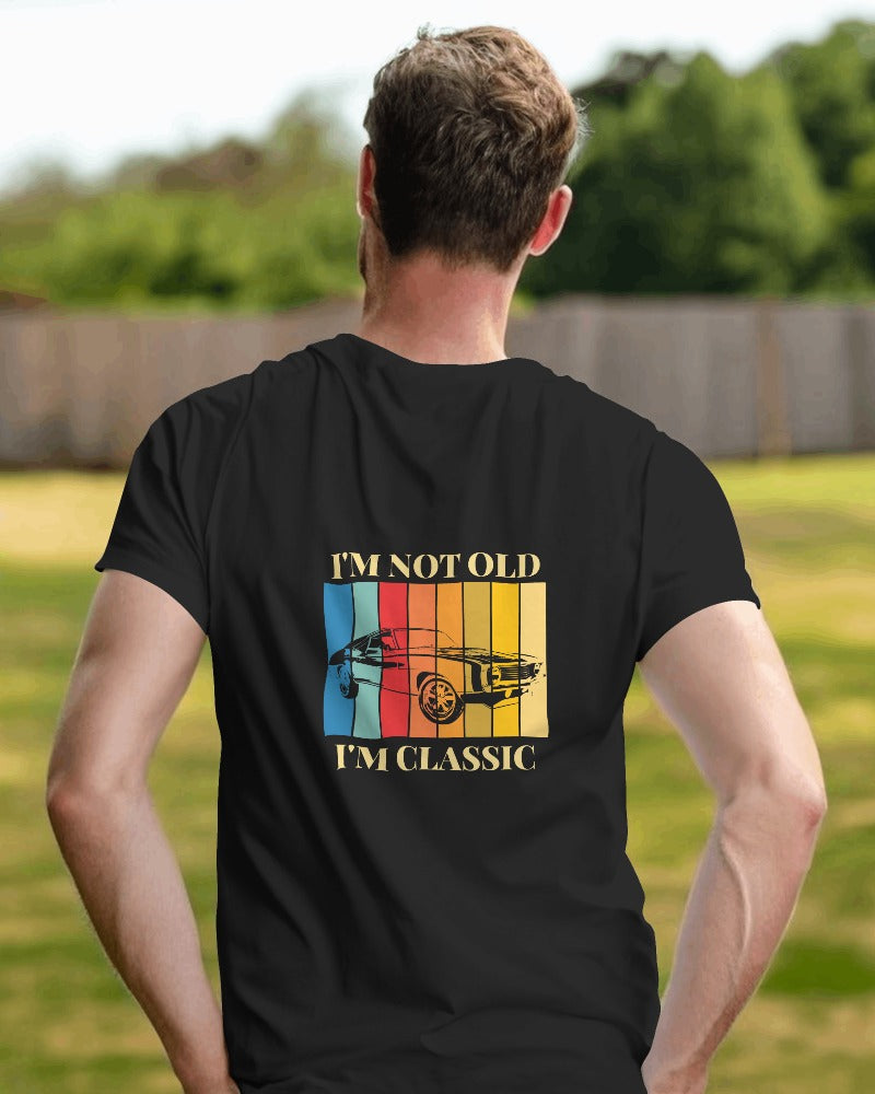 Classic - Causal Themed Printed T-Shirt