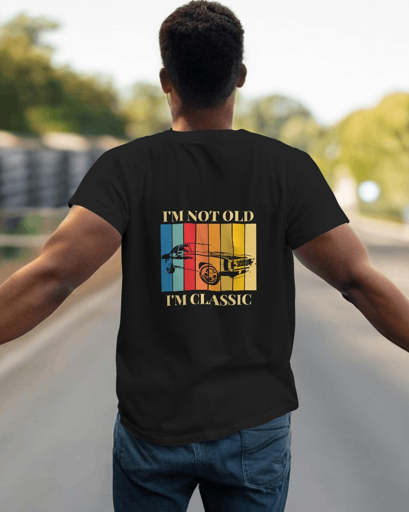 Classic - Causal Themed Printed T-Shirt