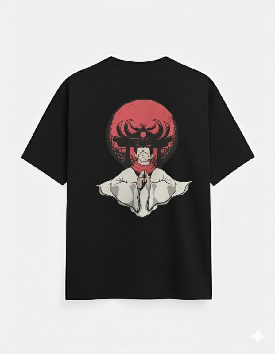 Know Your Place Sukuna - Anime Themed Printed T-Shirt