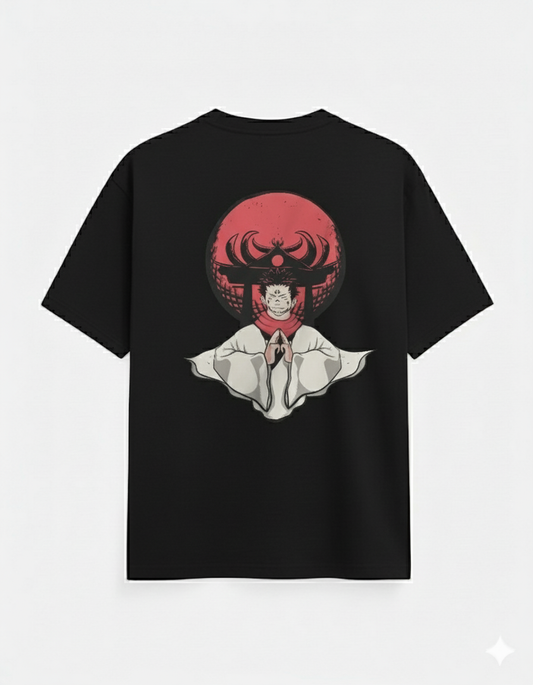 Know Your Place Sukuna - Anime Themed Printed T-Shirt